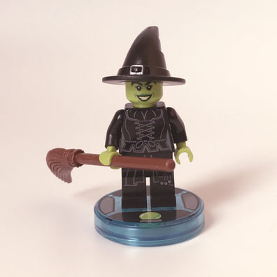 LEGO Minifigure-Wicked Witch-Dimensions-Creative Brick Builders
